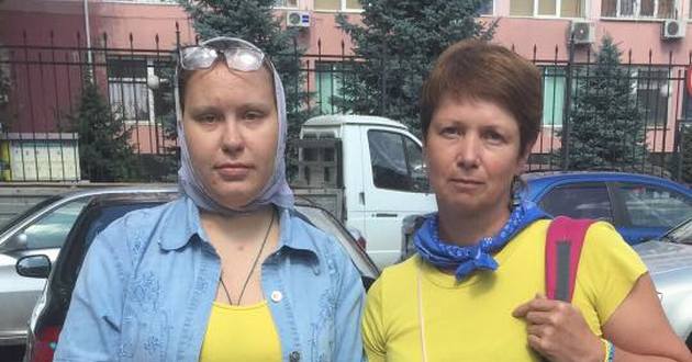 Кругом враги: в Крыму задержали двух женщин-украинок