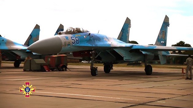 Украинский боевой пилот показал невероятный класс. ВИДЕО