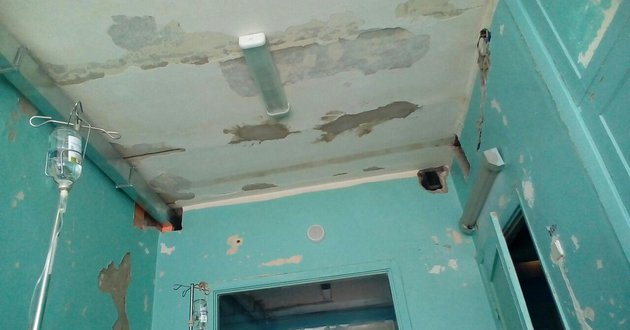 Из фильмов ужасов: сеть шокировали фото жуткой больницы в Крыму