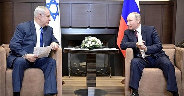Израиль пригрозил России и Ирану бомбежками