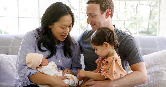 У Цукерберга родился второй ребенок: основатель Facebook поделился трогательным ФОТО