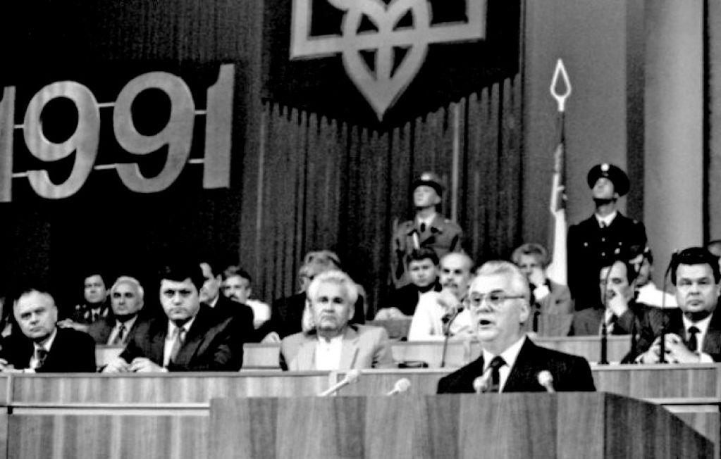 Украинские политики в 1991 году