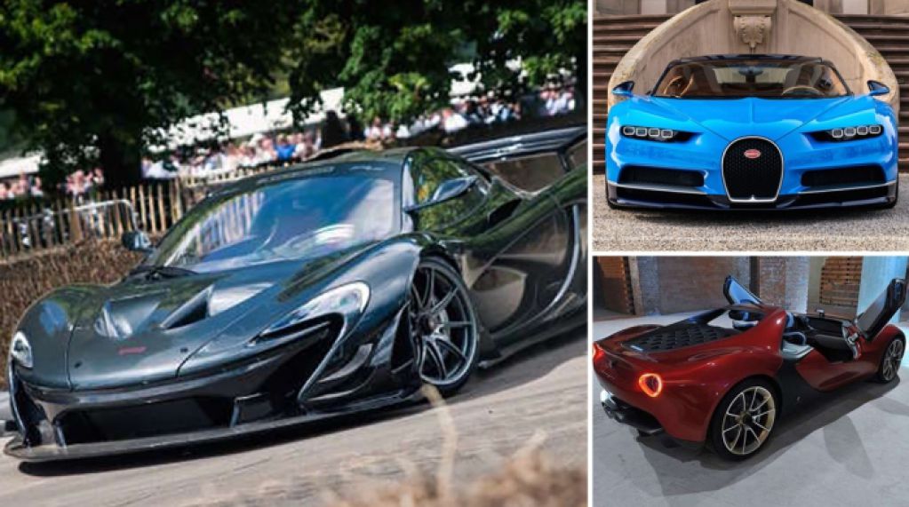 Машина на миллион: 7 самых дорогих автомобильных новинок 2017 года