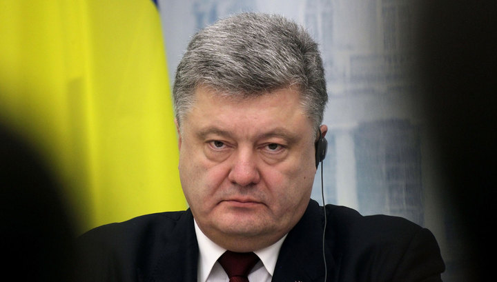 Порошенко призвал Конгресс США предоставить Украине оружие