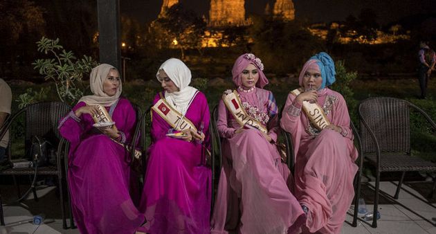 Как проводят конкурс красоты среди мусульманок: интересные ФОТО