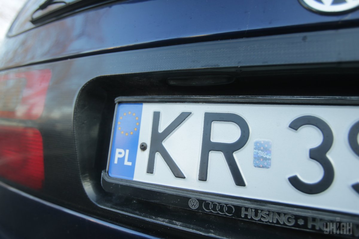В Украине подсчитали число незаконных авто на еврономерах: результаты шокируют 
