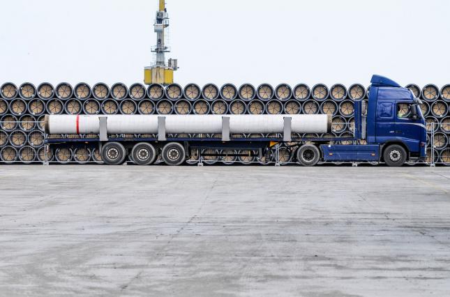 «Газпром» подписал контракт о строительстве газопровода в обход Украины