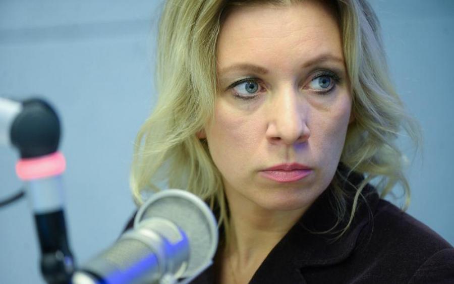 Позорище: "дресс-код" Захаровой вызвал истерику у россиян
