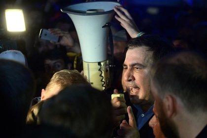 Украинские СМИ подхватили срочное заявление Саакашвили