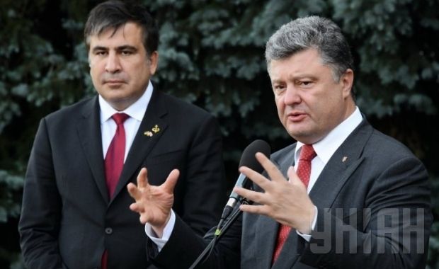 Саакашвили рассказал, кто «завладел» его паспортом