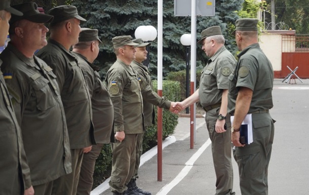 Нацгвардия отправила подразделения на границу с Приднестровьем