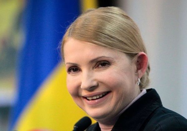 "Пятая точка" Юлии Тимошенко затмила новость о прорвавшемся на Украину Саакашвили. Фото