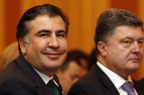 Минюст: Украина пока не будет выдавать Саакашвили Грузии