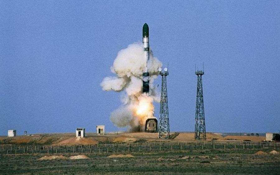 Росія випробувала найпотужнішу міжконтинентальну ракету