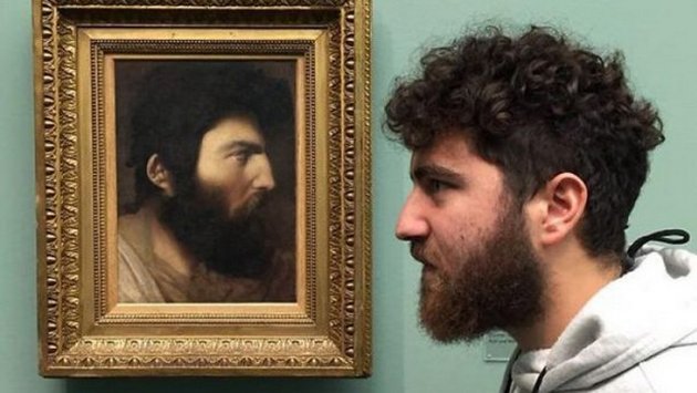 Люди нашли своих двойников на классических картинах: веселые сравнения. ФОТО