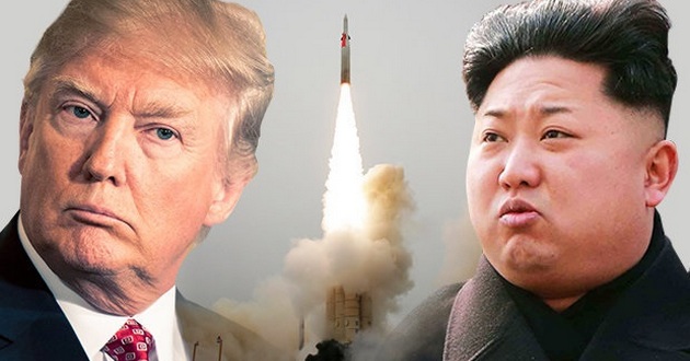Северокорейский кризис: у Трампа и Ына обменялись ядерными вариантами войны