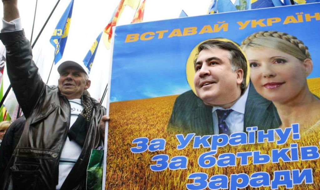 «Вставай Украина - 2»: Саакашвили повторяет сценарий 2013 года