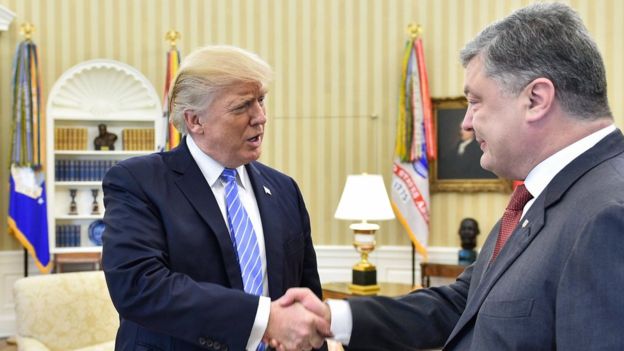 Встреча Порошенко с президентом США: готов ли Трамп к подковерным играм