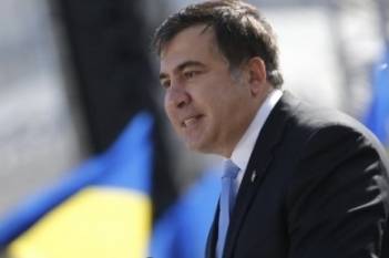 Саакашвили и Терещенко выступили под Кабмином с акцией за «скорую помощь»