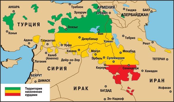 Турция пригрозила вторжением из-за референдума в Курдистане