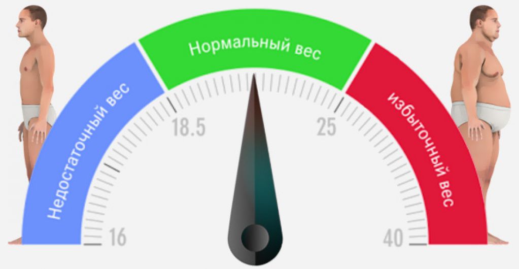 Узнайте, есть ли у вас лишний вес, используя эту простую таблицу