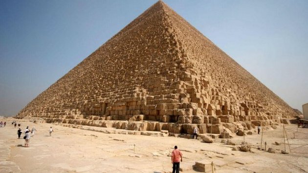 Как в Египте строили пирамиды: открыта тайна тысячелетий