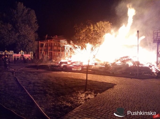 За пожар в «Виктории» привлекут к ответственности экс-чиновника Одесского горсовета