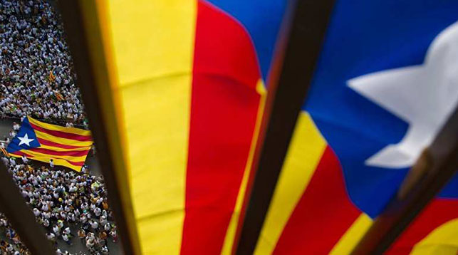 Мадрид отказывается разговаривать с Каталонией через посредника