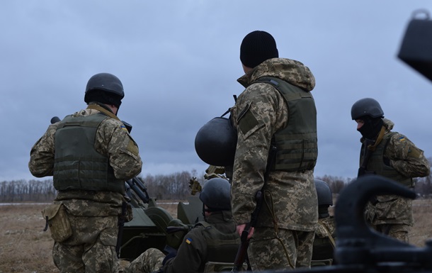 Вести АТО: украинских бойцов обстреляли из «Градов», есть раненые
