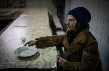 Украина становится страной бедных пенсионеров