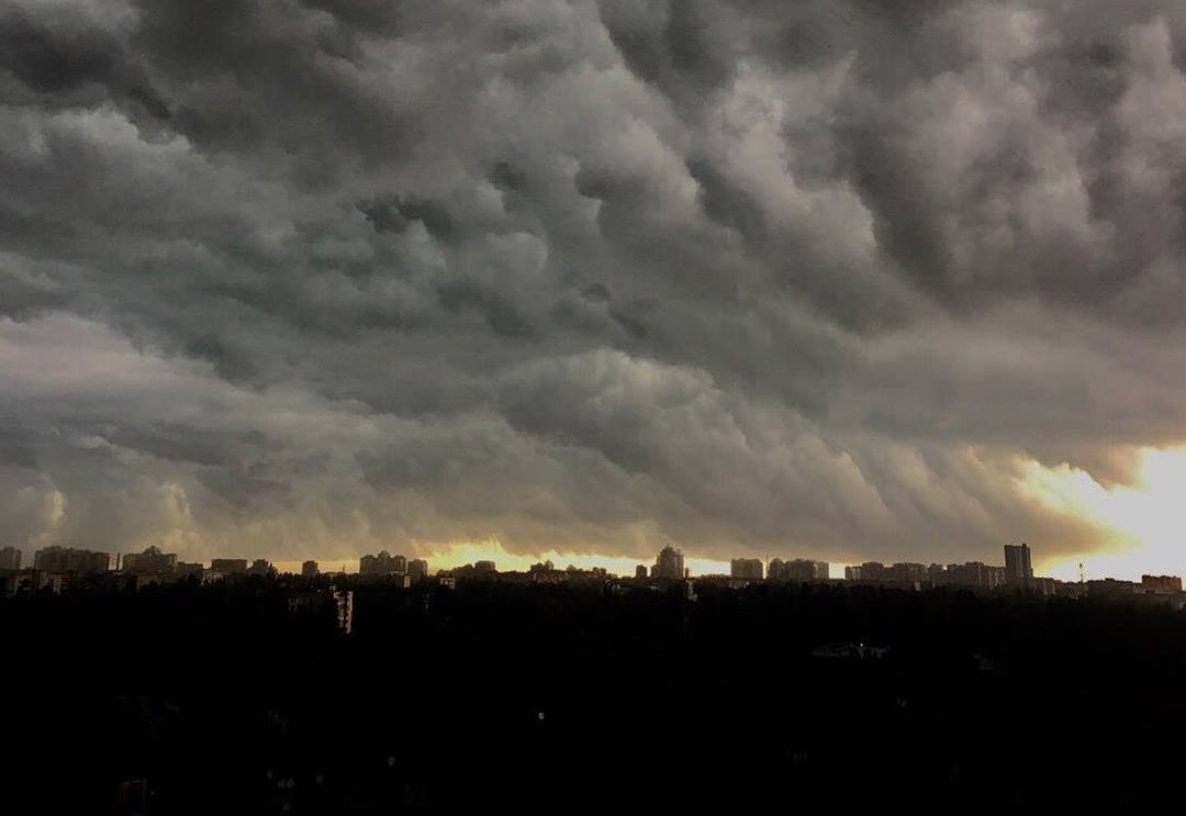 На Украину надвигается сильнейший шторм