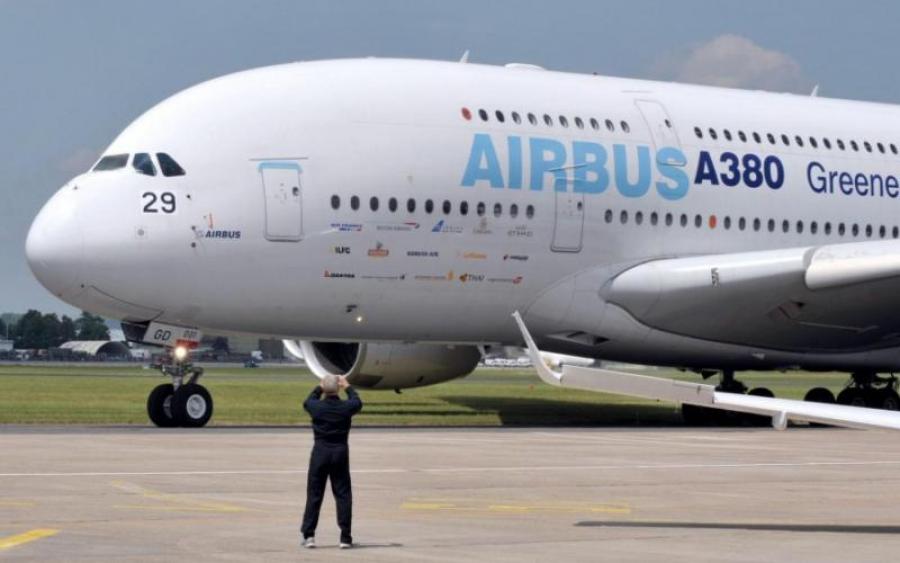 Нереальна посадка гіганта Airbus підкорила YouTube