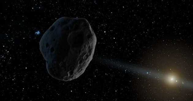 В небе на куски разлетелся астероид: потрясающие кадры