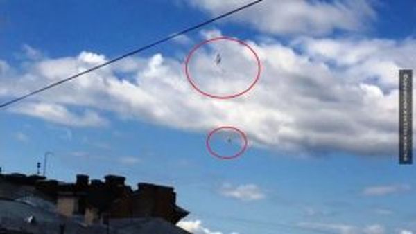Кадры с прозрачным НЛО в небе шокировали интернет (видео)