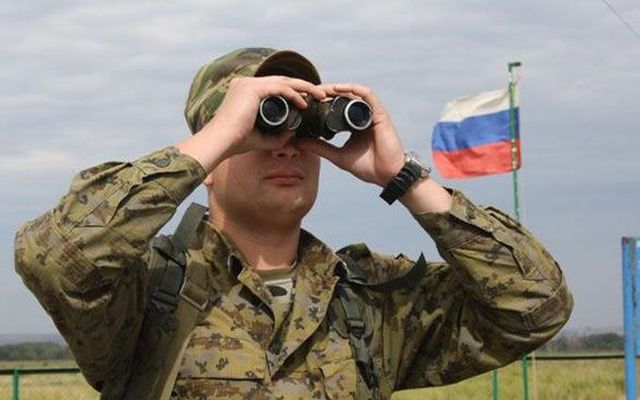 В России снова задержали «военного ВСУ»