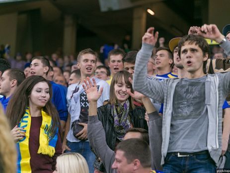 В Украине появятся «черные списки» футбольных фанатов