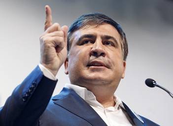 Саакашвили обещает оставить под Радой бессрочно часть протестующих, если их требования не выполнят