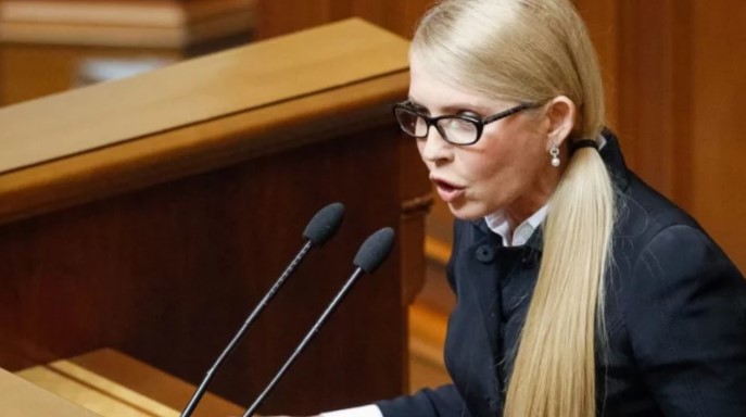 Ми всі помремо: вусата Тимошенко заспівала пісню про геноцид українців