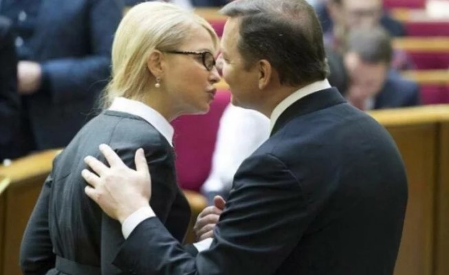 Тявкающая чихуахуа: появилось видео схватки Тимошенко и Ляшко