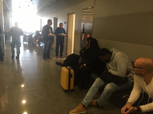 В аэропорту «Борисполь» задержали зама Гужвы 