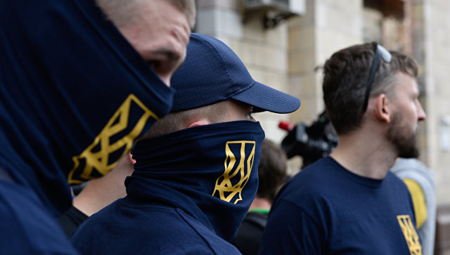 Украинские радикалы считают АТОшников «силой нового майдана»