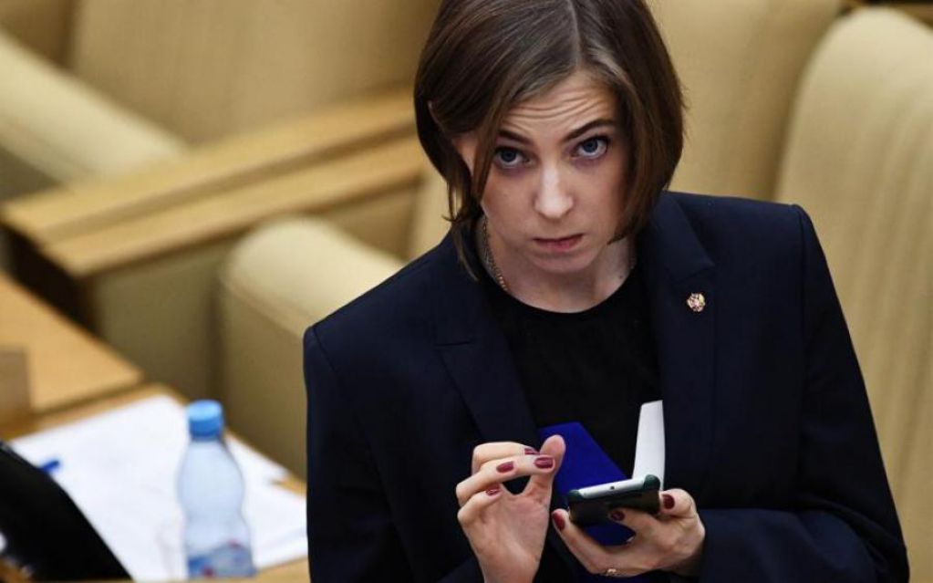 Намироточила: Поклонская засветила неприлично дорогой аксессуар