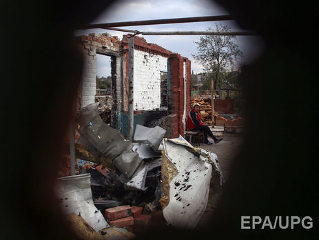 Пенсионерка из Донбасса отсудила у государства компенсацию за разрушенную артобстрелом квартиру