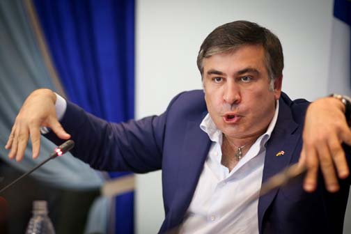 Противник Саакашвили: «Если вы ему поверите, то в Украине начнется гражданская война!»