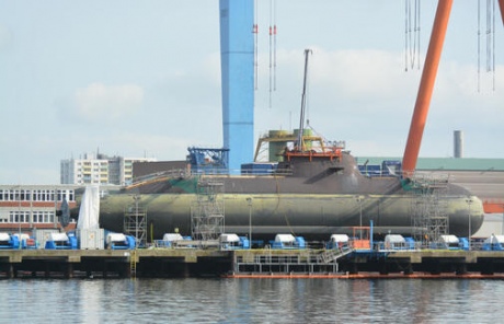 Военный флот Германии не имеет сегодня ни одной подводной лодки на ходу