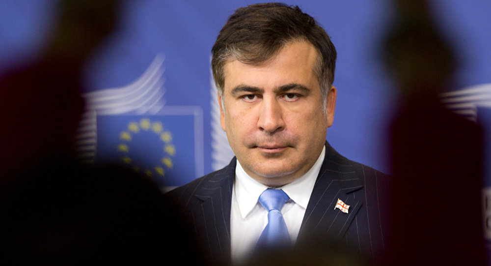 Соратнику Саакашвили СБУ запретила въезд в Украину на 3 года
