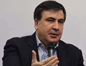 Саакашвили ответил на заявления Луценко