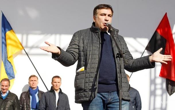 Миграционная служба нашла способ депортировать Саакашвили 