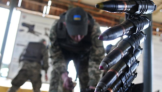 Под Луганском с оружием дезертировал украинский силовик 