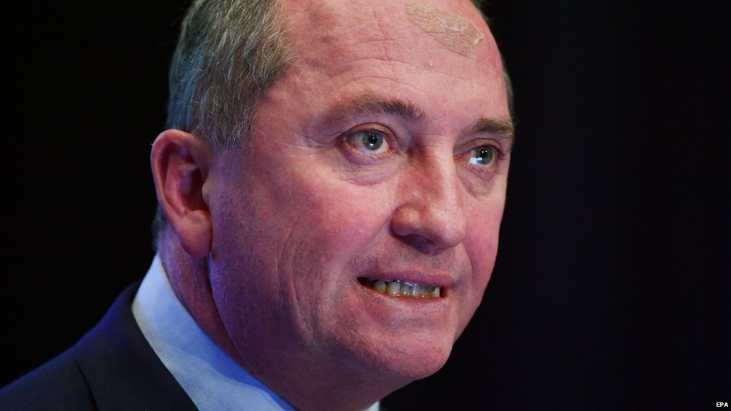 В Австралии из-за двойного гражданства уволили вице-премьер-министра 